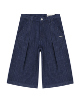 Reaven Raw Blue Tailored Jorts