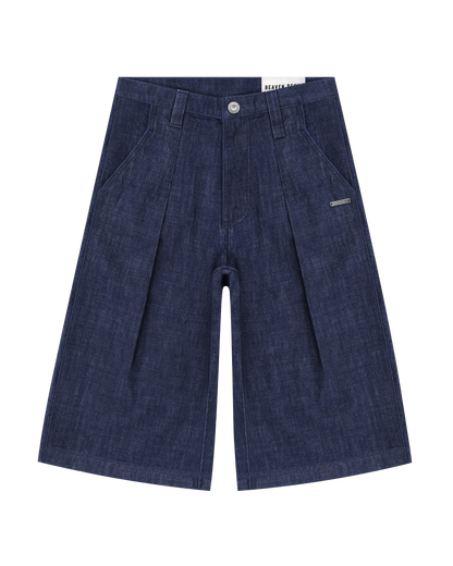 Reaven Raw Blue Tailored Jorts