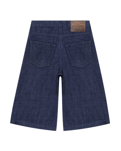 Reaven Raw Blue Tailored Jorts
