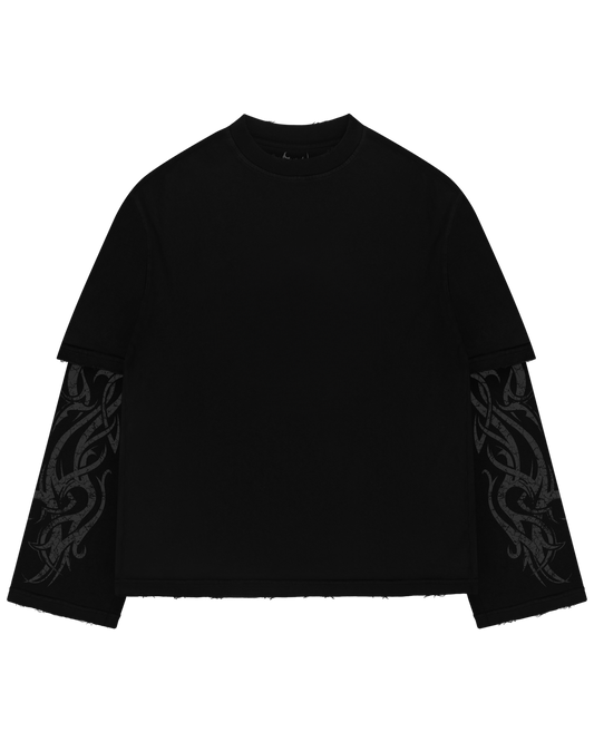 Reaven Black Tribe Longsleeve