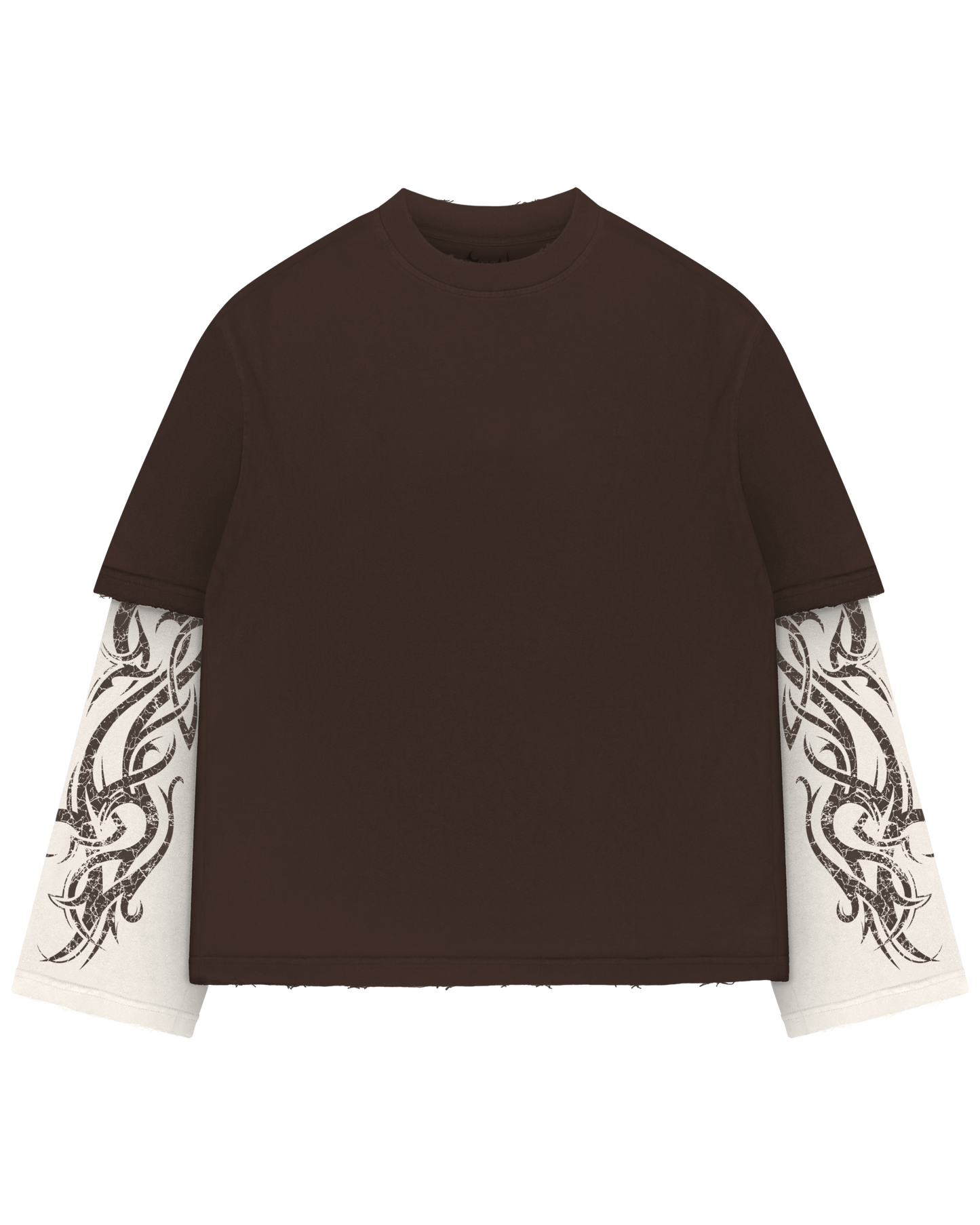 Reaven Brown Tribe Longsleeve