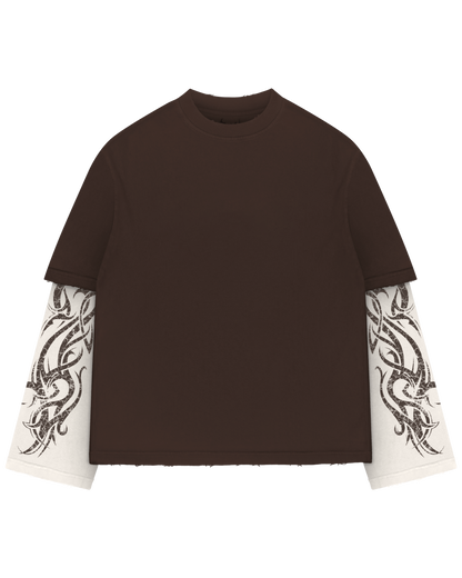 Reaven Brown Tribe Longsleeve