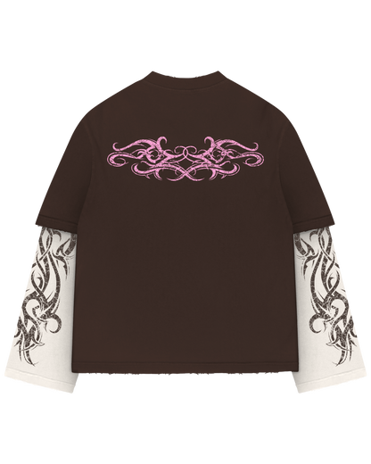 Reaven Brown Tribe Longsleeve