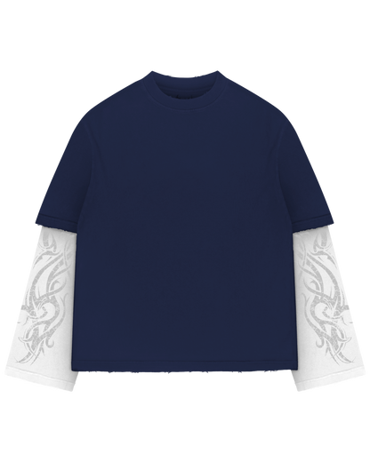 Reaven Navy Tribe Longsleeve