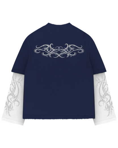 Reaven Navy Tribe Longsleeve