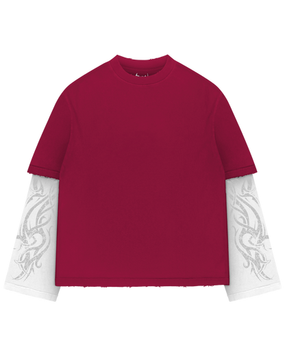 Reaven Red Tribe Longsleeve