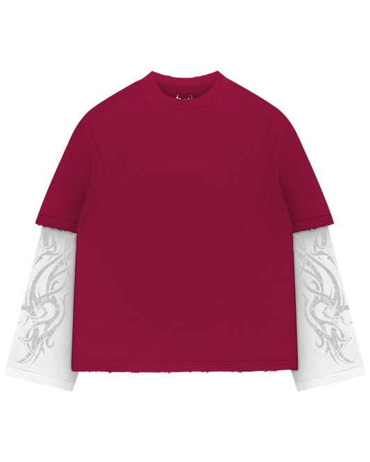 Reaven Red Tribe Longsleeve