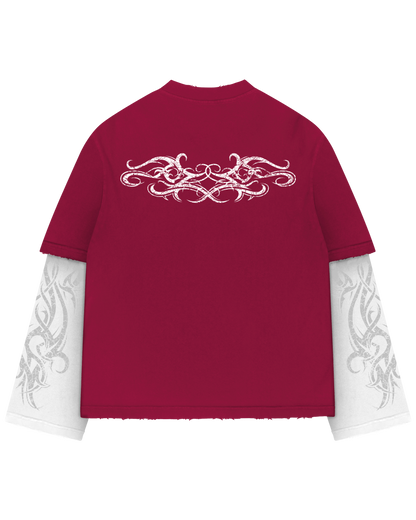 Reaven Red Tribe Longsleeve