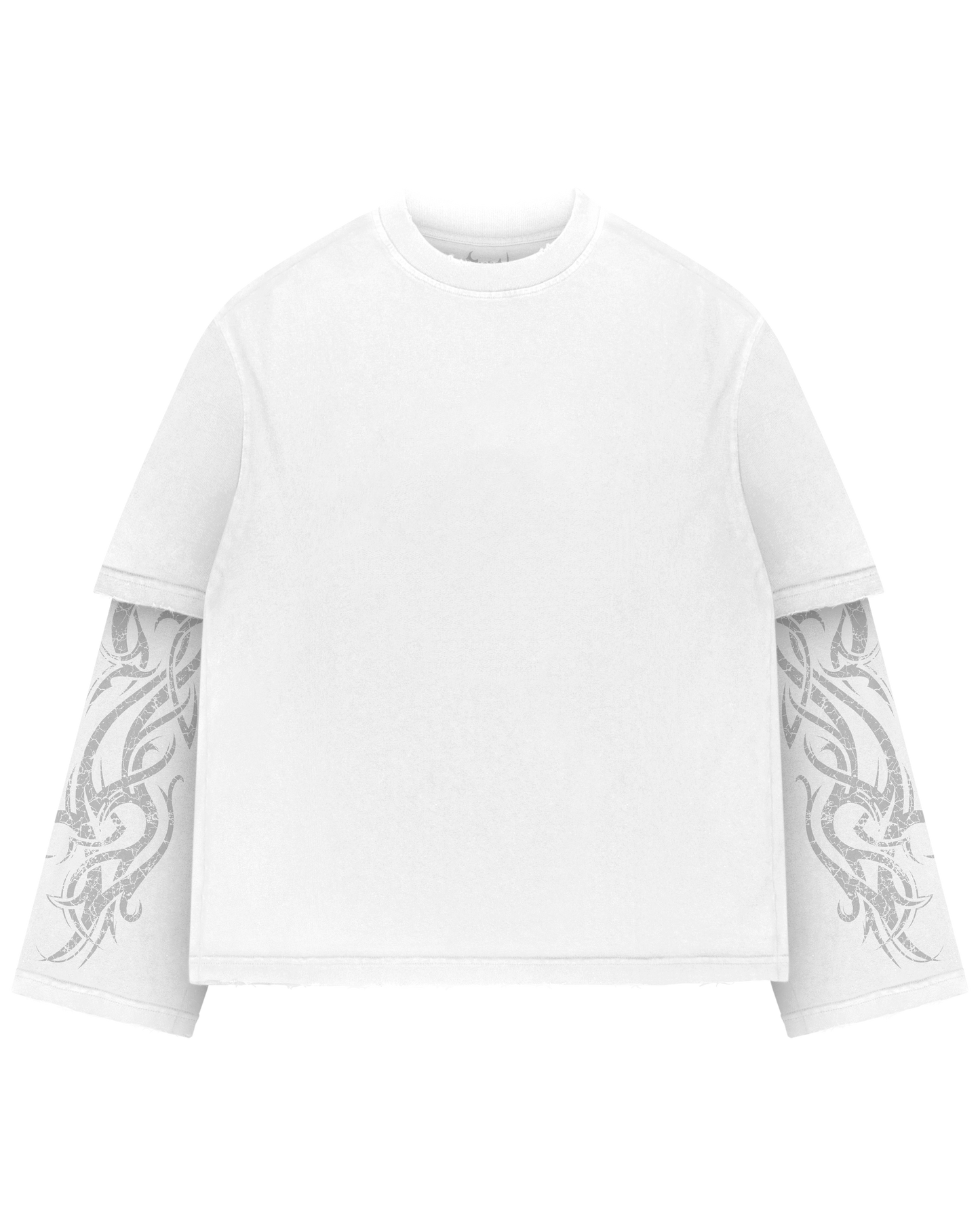 Reaven White Tribe Longsleeve
