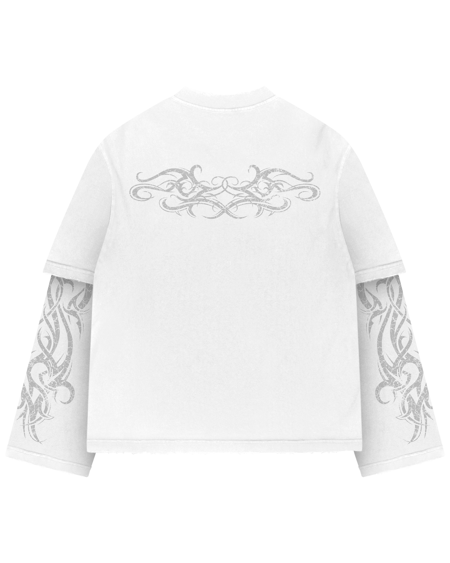 Reaven White Tribe Longsleeve