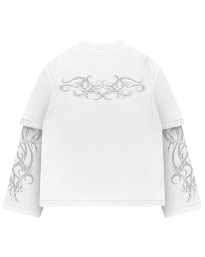 Reaven White Tribe Longsleeve