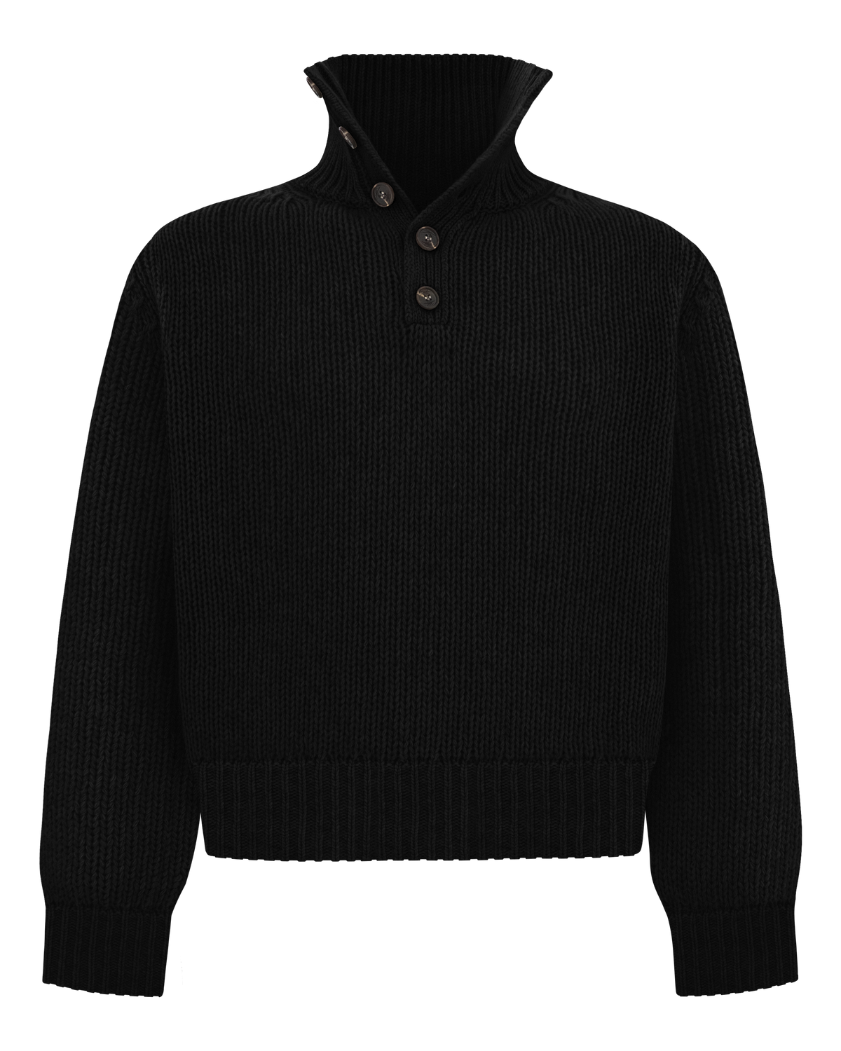Reaven Funnel Neck Knit