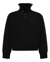 Reaven Funnel Neck Knit