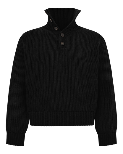 Reaven Funnel Neck Knit