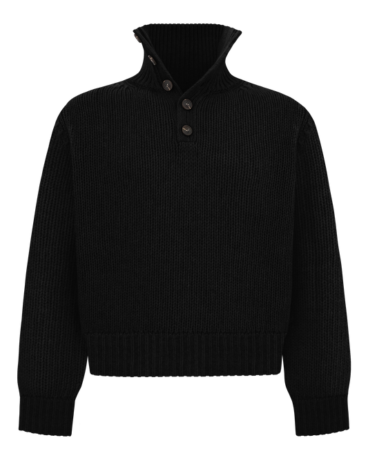 Reaven Funnel Neck Knit