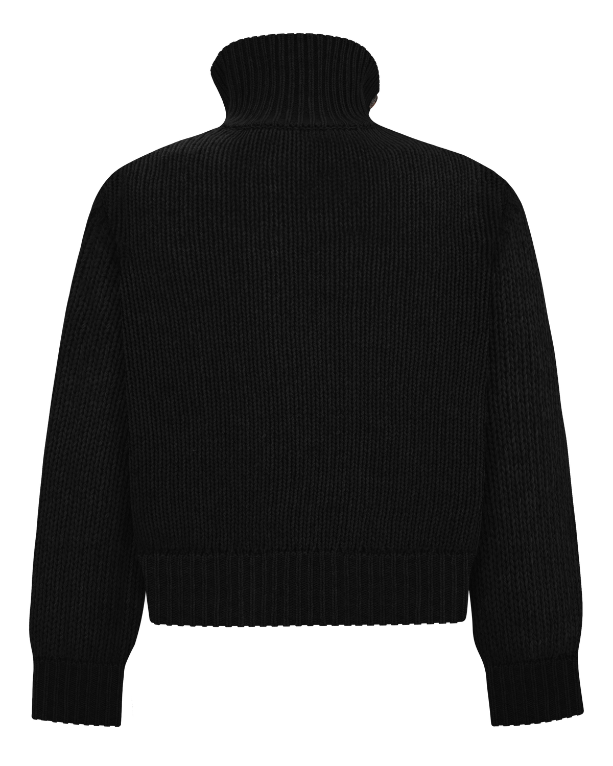 Reaven Funnel Neck Knit