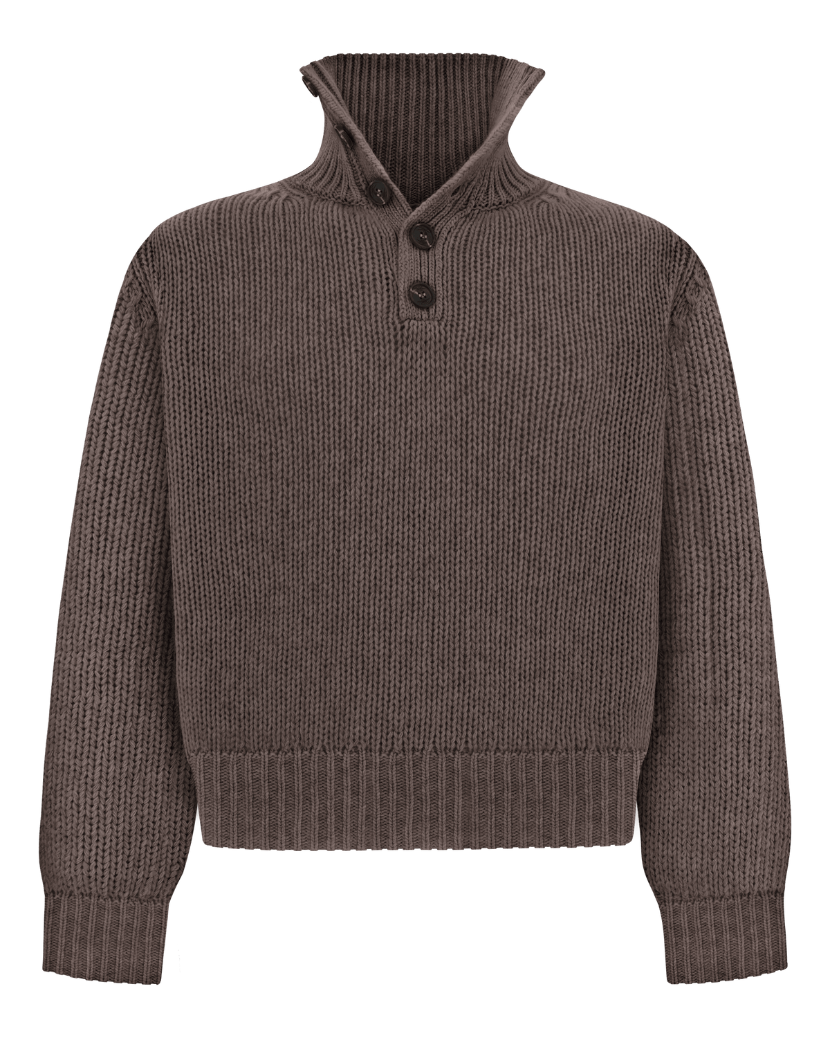 Reaven Funnel Neck Knit