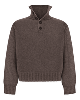 Reaven Funnel Neck Knit