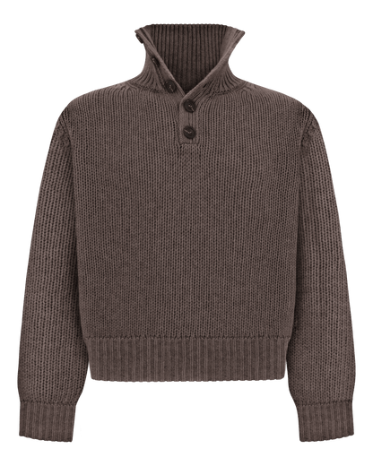 Reaven Funnel Neck Knit