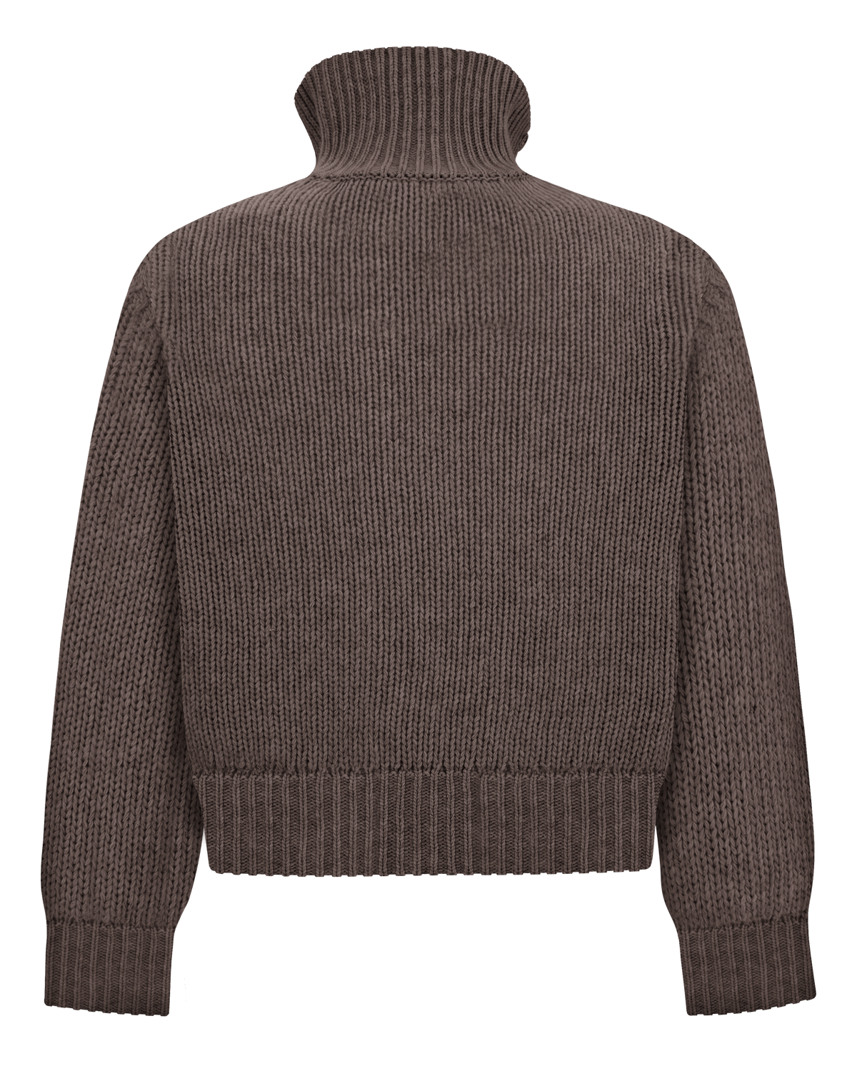 Reaven Funnel Neck Knit