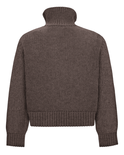 Reaven Funnel Neck Knit