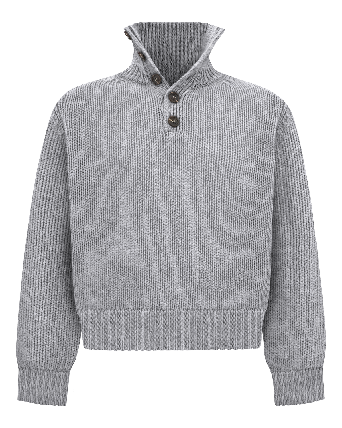 Reaven Funnel Neck Knit
