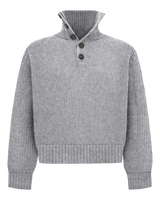 Reaven Funnel Neck Knit