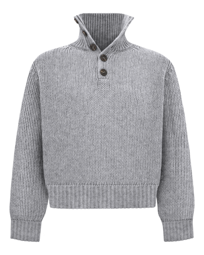 Reaven Funnel Neck Knit