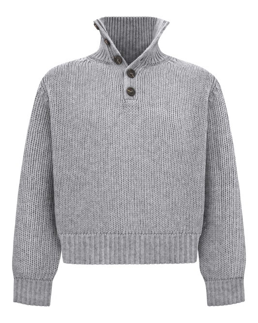 Reaven Funnel Neck Knit