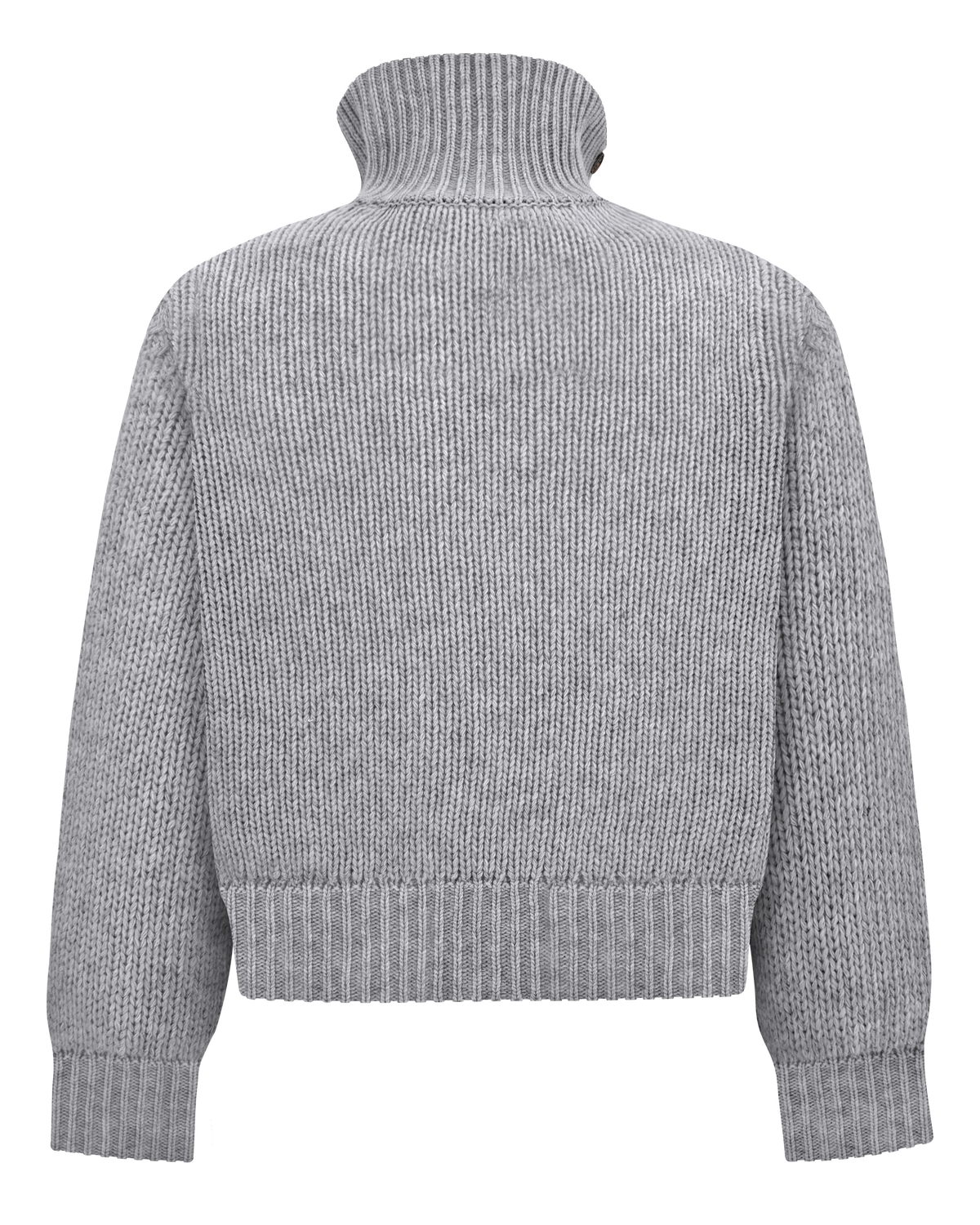 Reaven Funnel Neck Knit