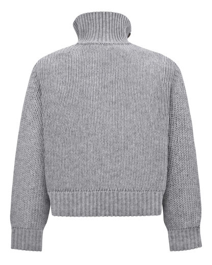 Reaven Funnel Neck Knit