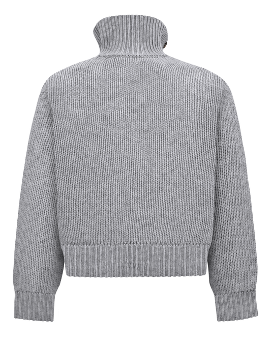 Reaven Funnel Neck Knit