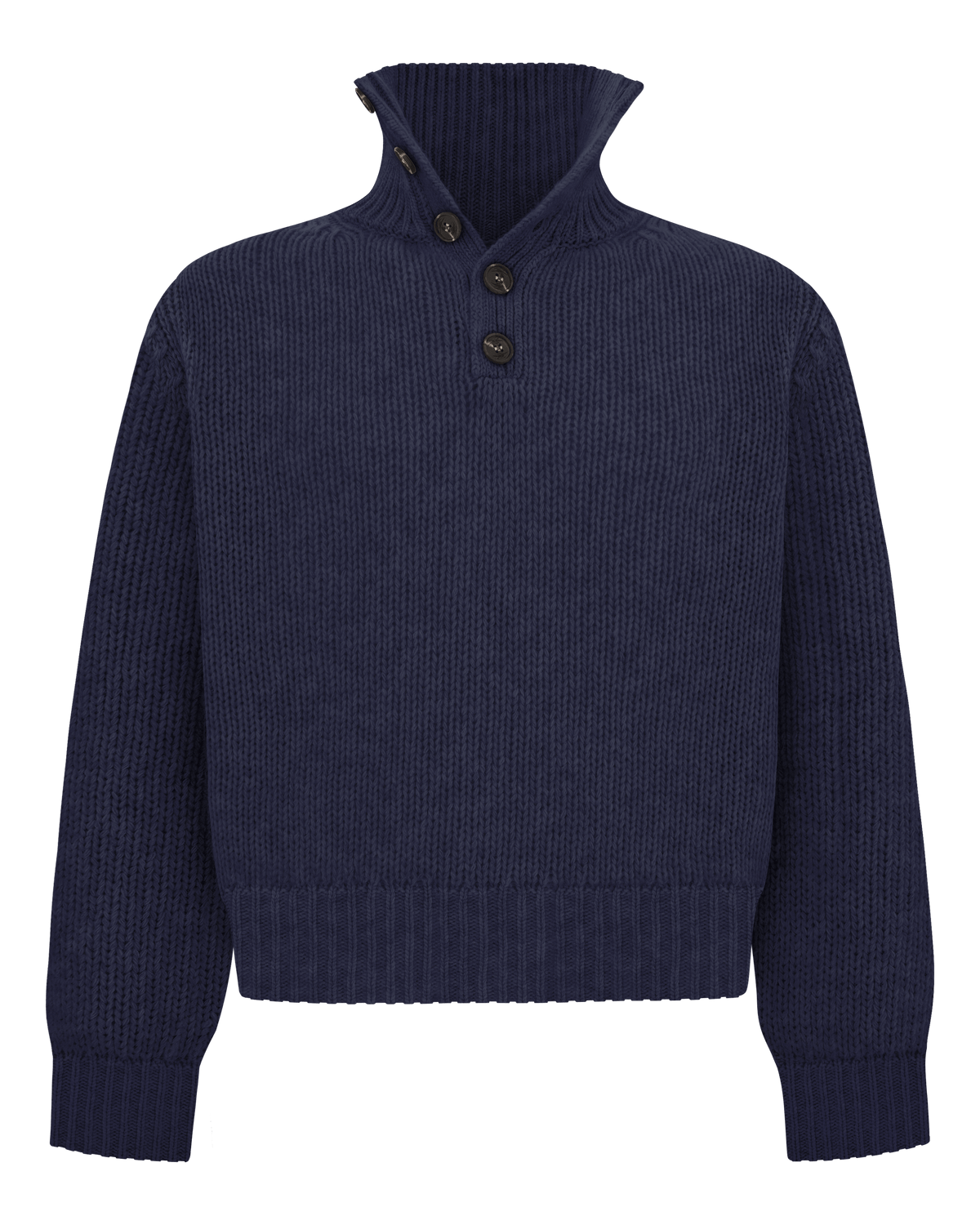 Reaven Funnel Neck Knit