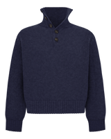 Reaven Funnel Neck Knit