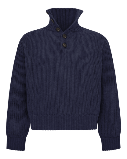 Reaven Funnel Neck Knit
