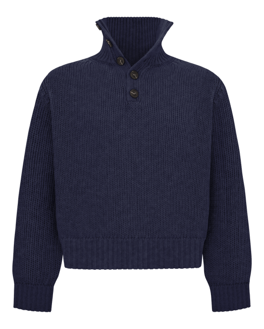 Reaven Funnel Neck Knit