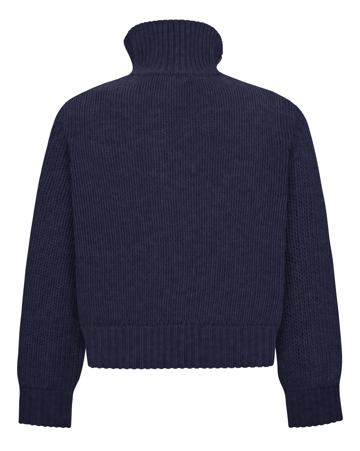 Reaven Funnel Neck Knit