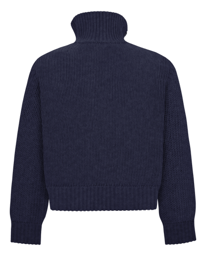 Reaven Funnel Neck Knit