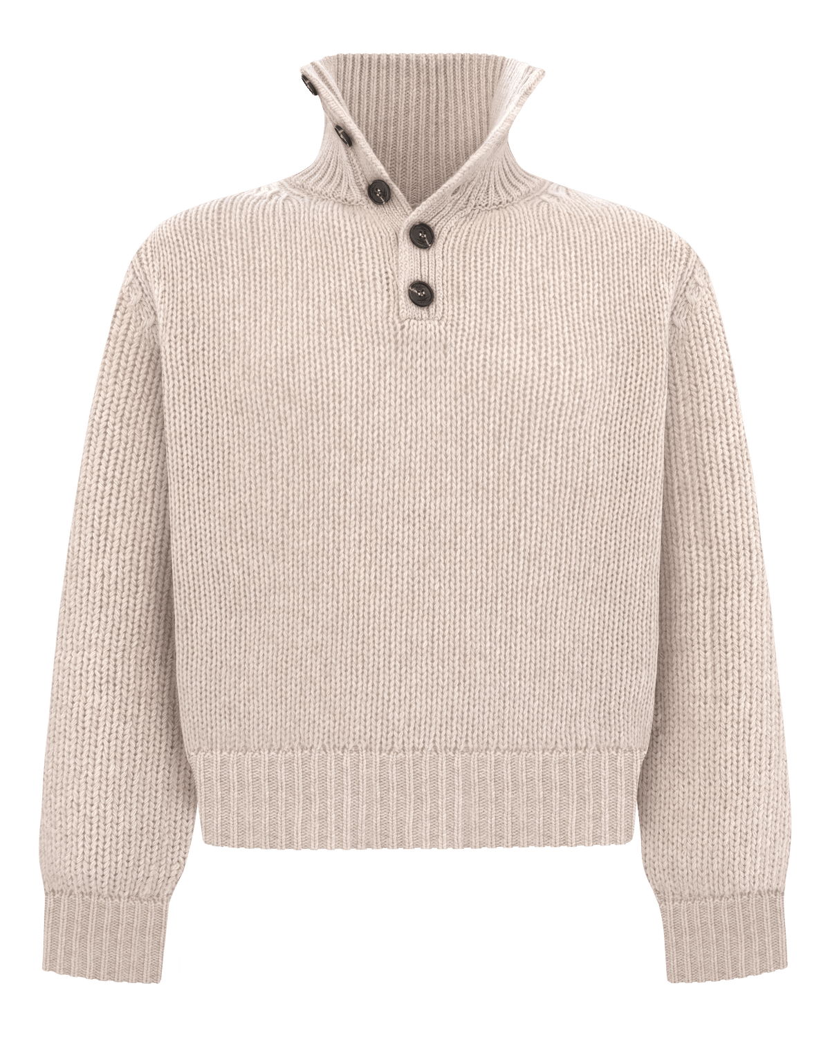 Reaven Funnel Neck Knit