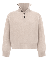 Reaven Funnel Neck Knit