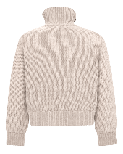 Reaven Funnel Neck Knit