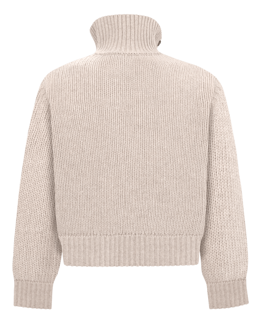Reaven Funnel Neck Knit