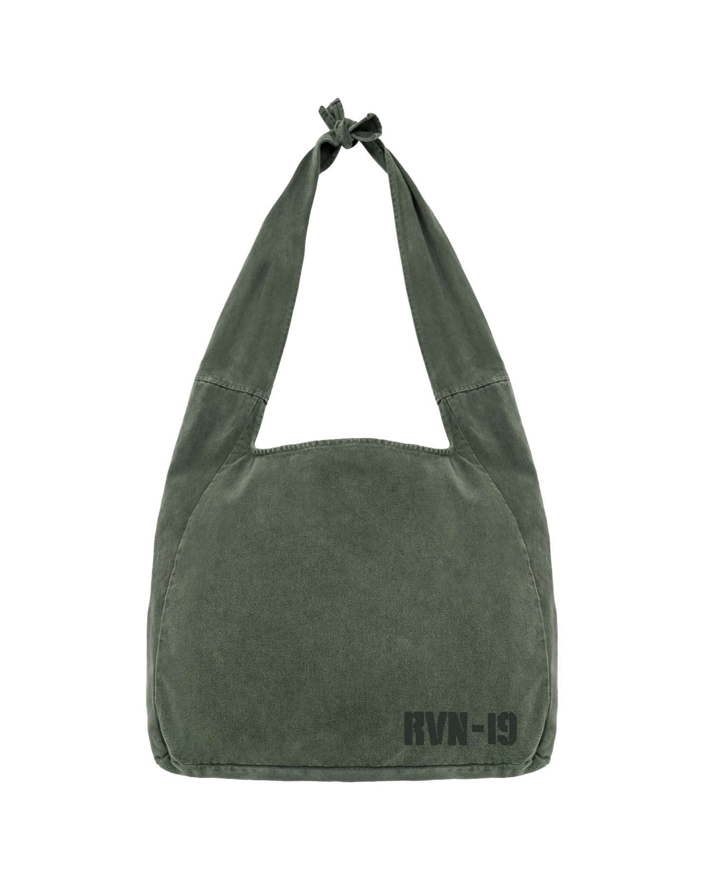 Reaven Olive Army Shoulder Bag