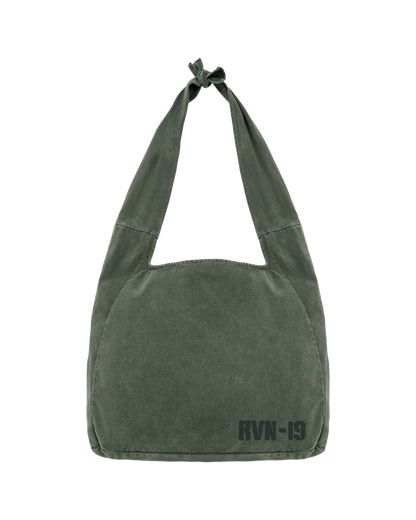 Reaven Olive Army Shoulder Bag