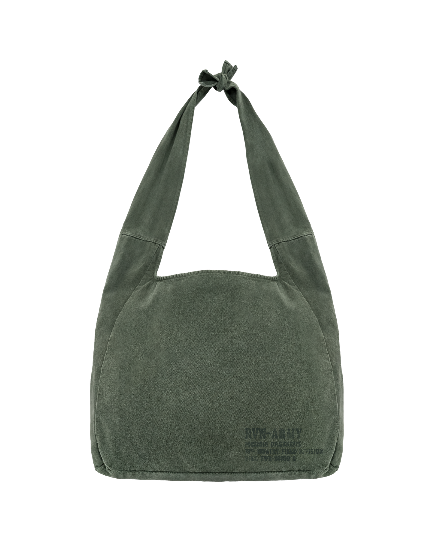 Reaven Olive Army Shoulder Bag