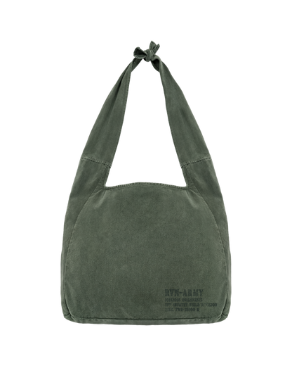 Reaven Olive Army Shoulder Bag
