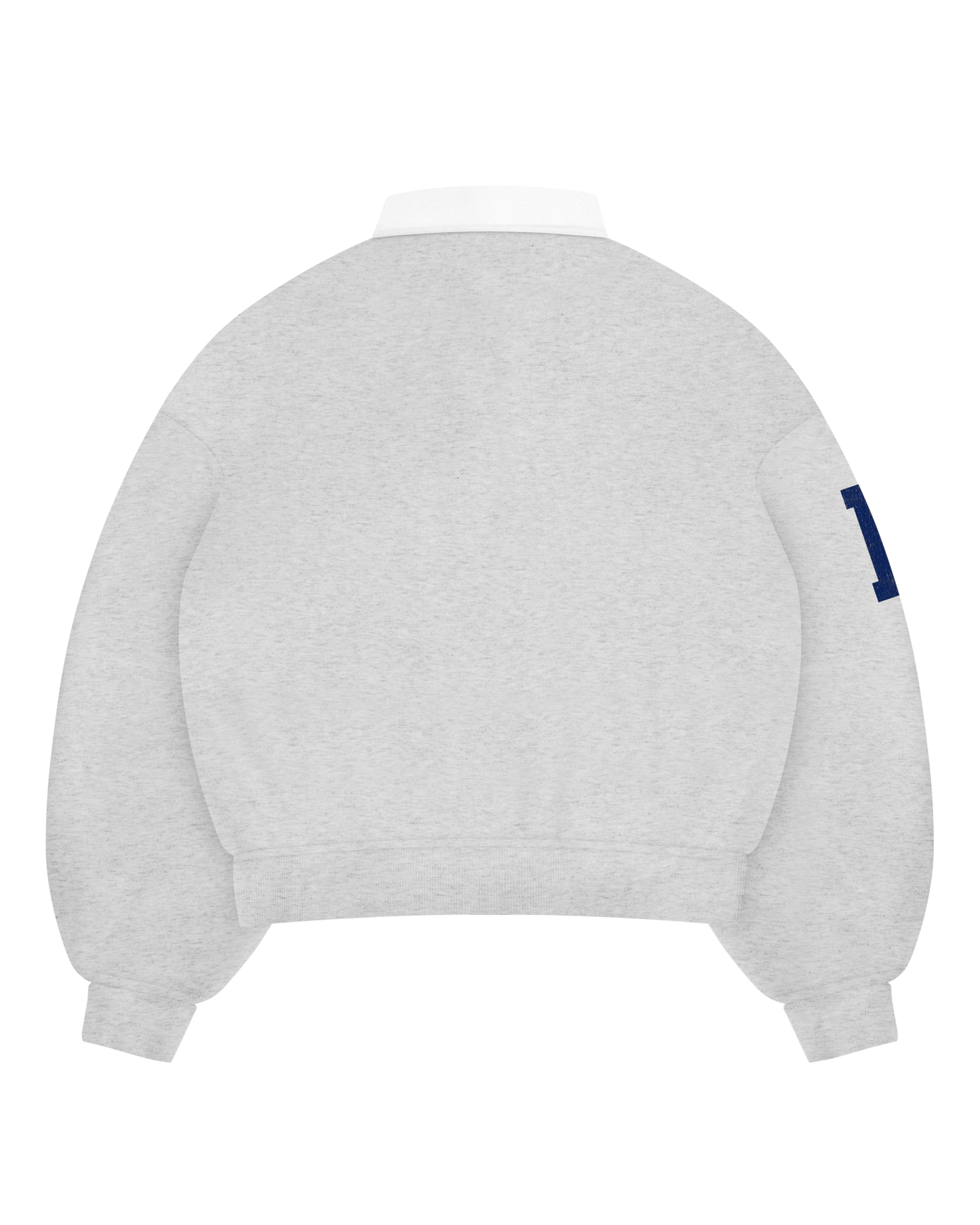 Reaven Grey Mayfair Half-Zip Polo