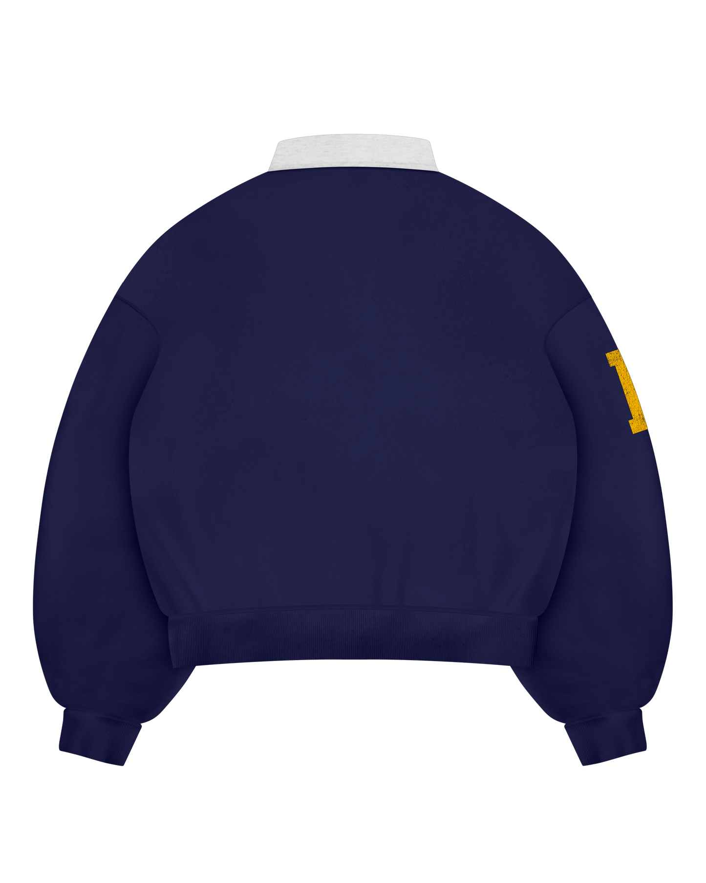 Reaven Navy Mayfair Half-Zip Polo