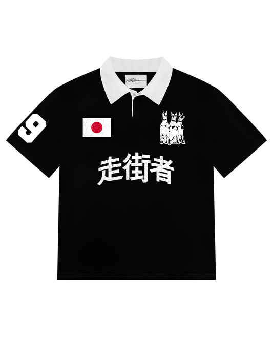 Reaven Black Run Tha Streetz Polo