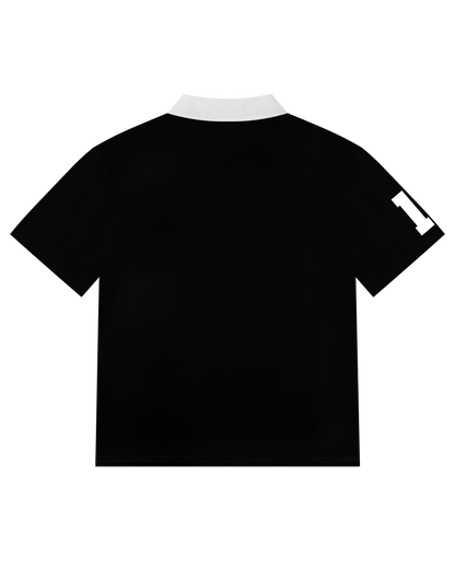 Reaven Black Run Tha Streetz Polo